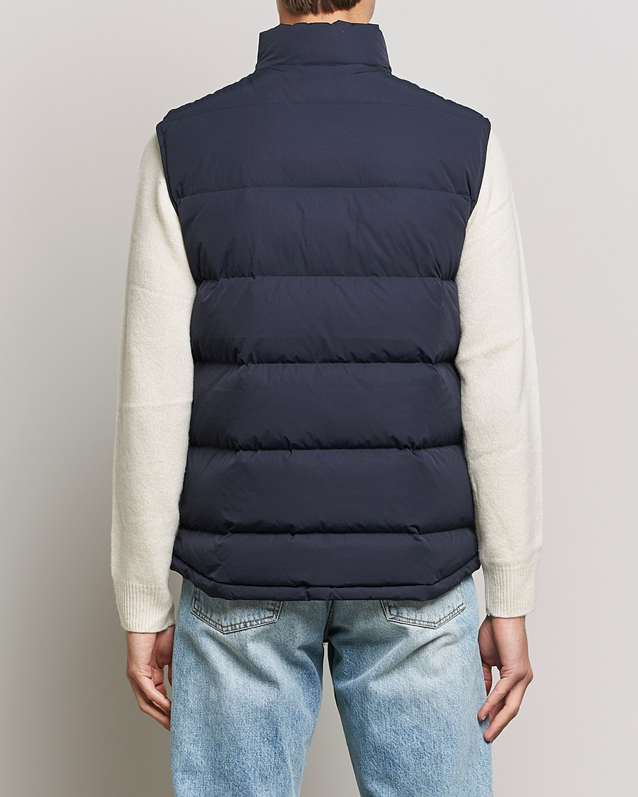 Herre | Jakker | Morris | Holborn Down Vest Blue