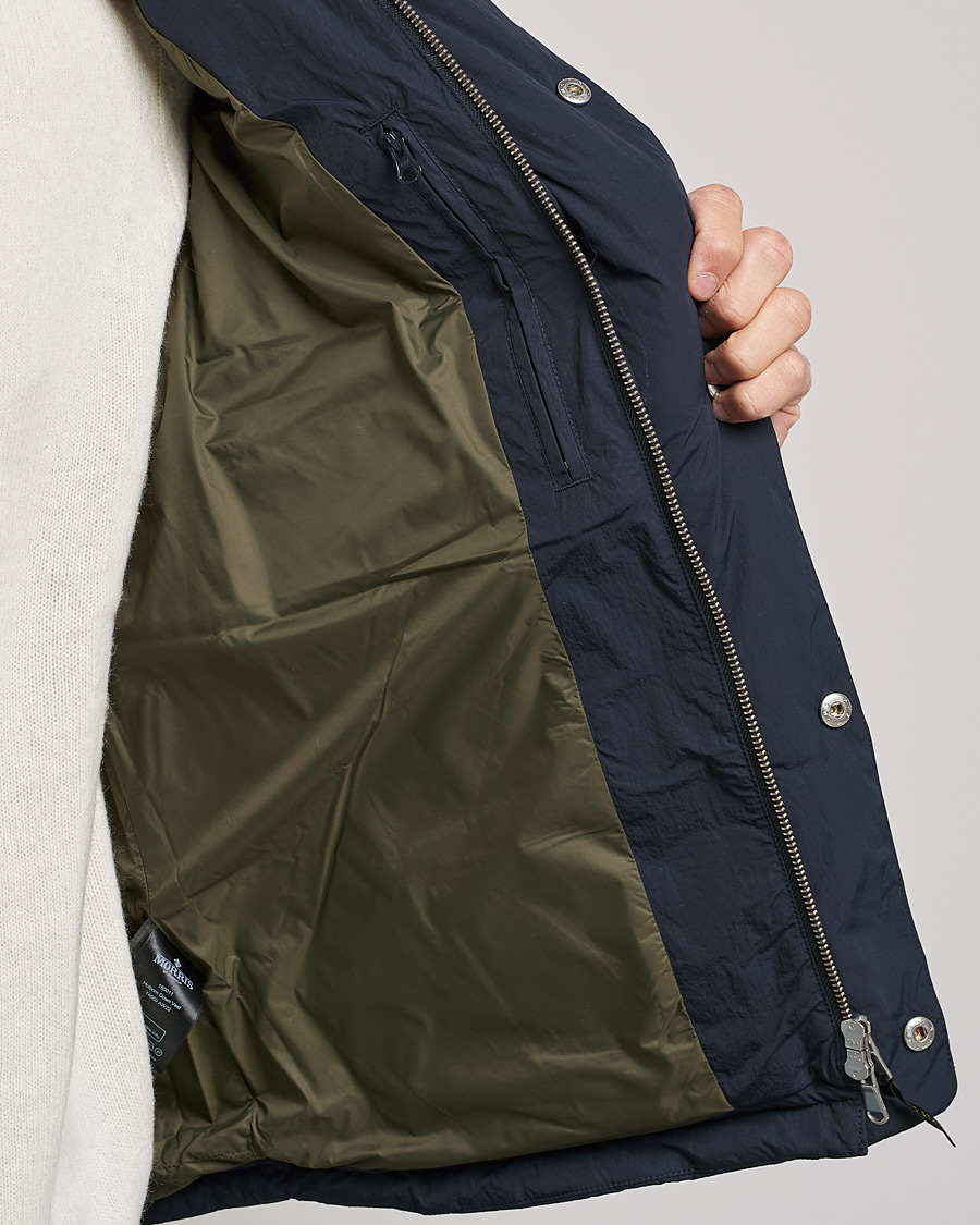 Herre | Jakker | Morris | Holborn Down Vest Blue