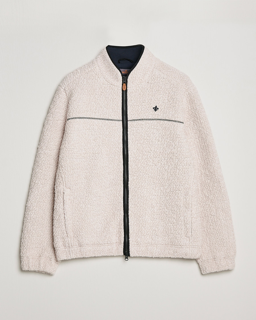 Herre | Gensere | Morris | Chadwick Pile Jacket Off White