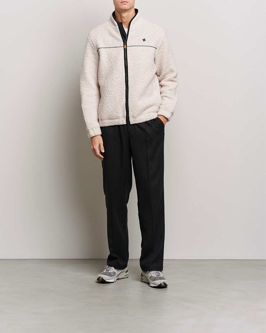 Herre | Gensere | Morris | Chadwick Pile Jacket Off White