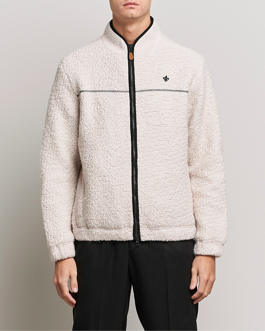 Herre | Gensere | Morris | Chadwick Pile Jacket Off White