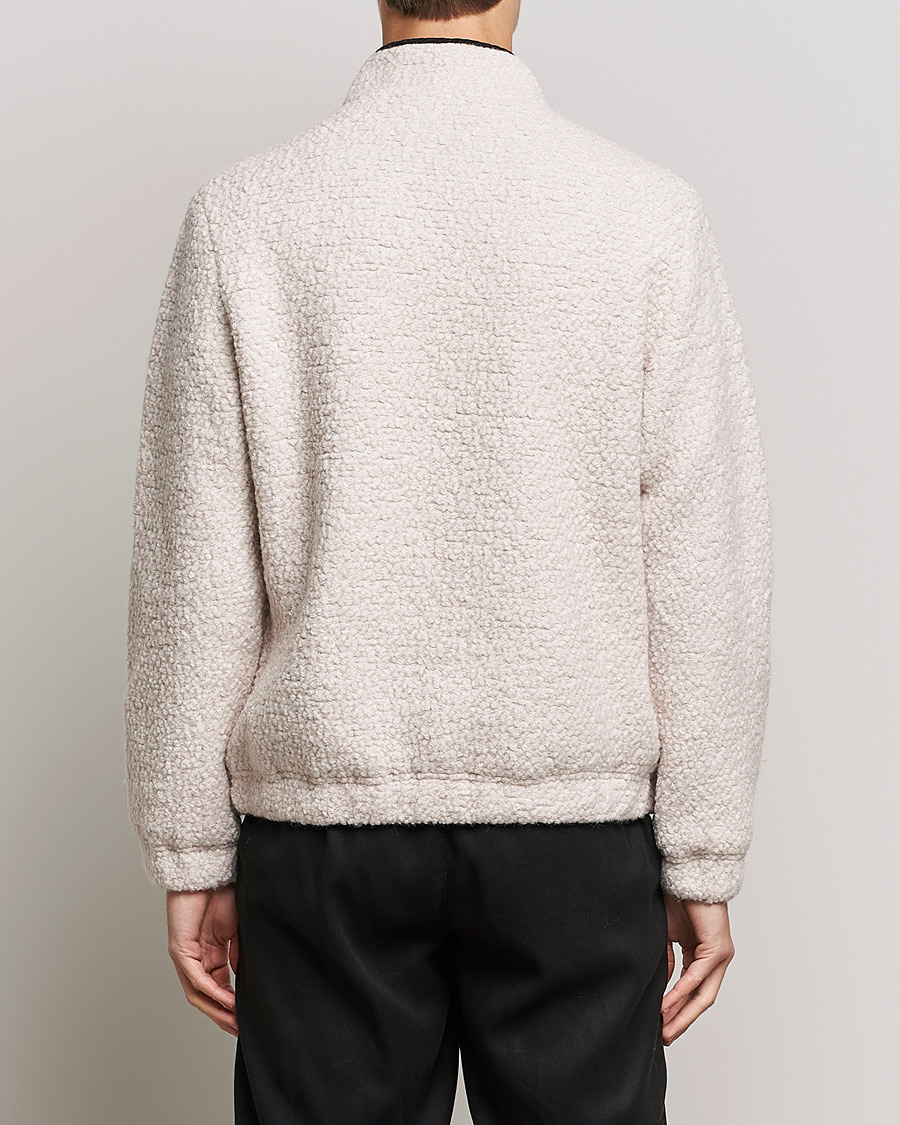 Herre | Gensere | Morris | Chadwick Pile Jacket Off White