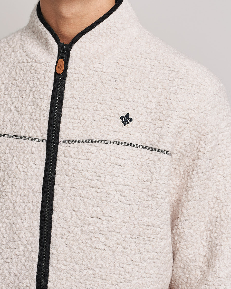 Herre | Gensere | Morris | Chadwick Pile Jacket Off White