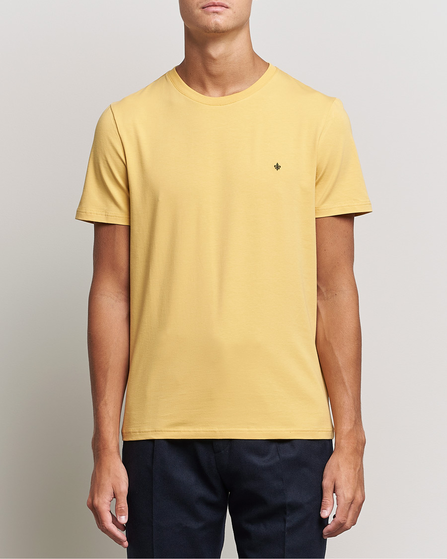 Herre | Under 500 | Morris | James Crew Neck T-shirt Yellow