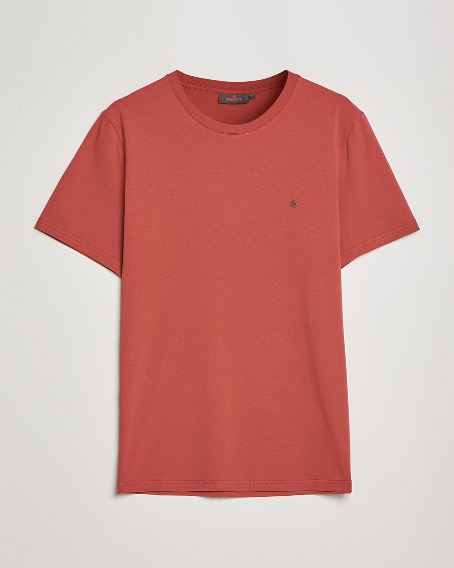 Herre |  | Morris | James Crew Neck T-shirt Red