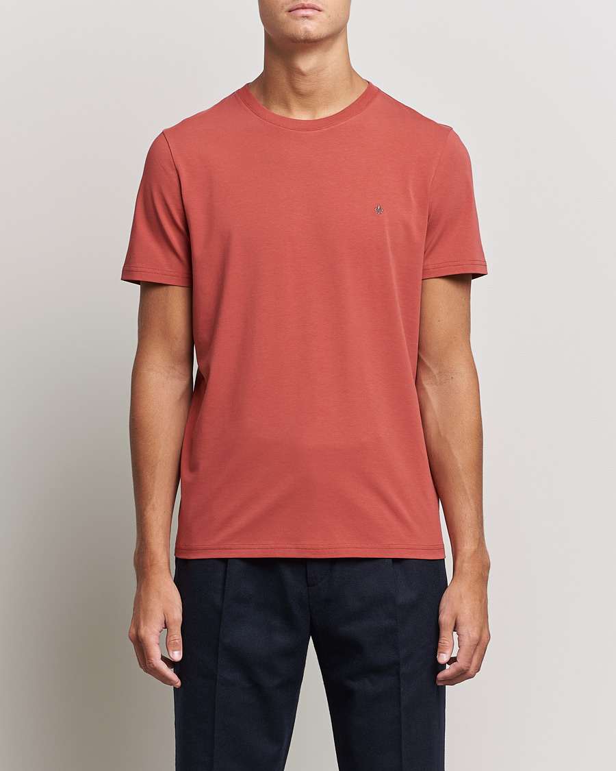 Herre | Under 500 | Morris | James Crew Neck T-shirt Red