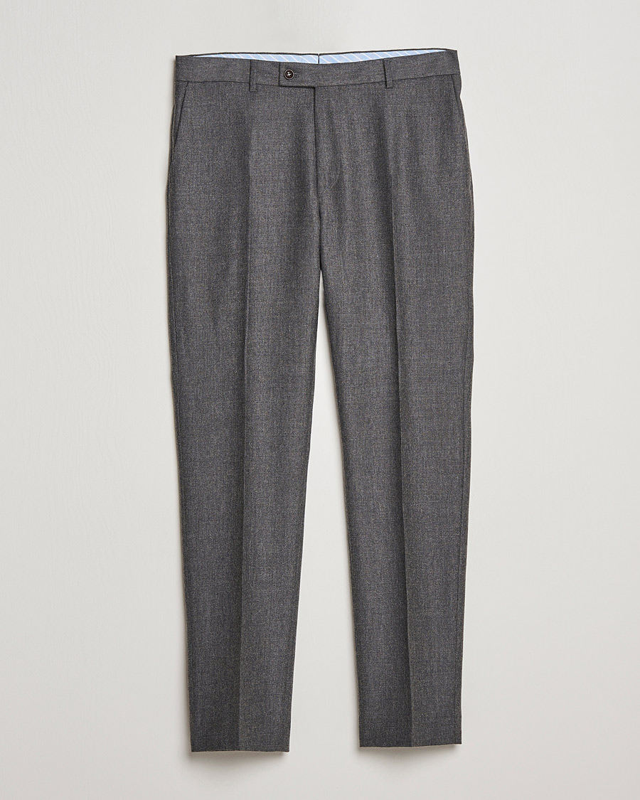 Herre |  | Morris | Bobby Flannel Trousers Grey