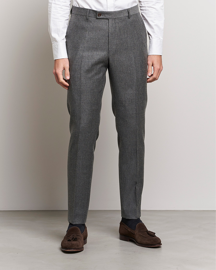 Herre |  | Morris | Bobby Flannel Trousers Grey