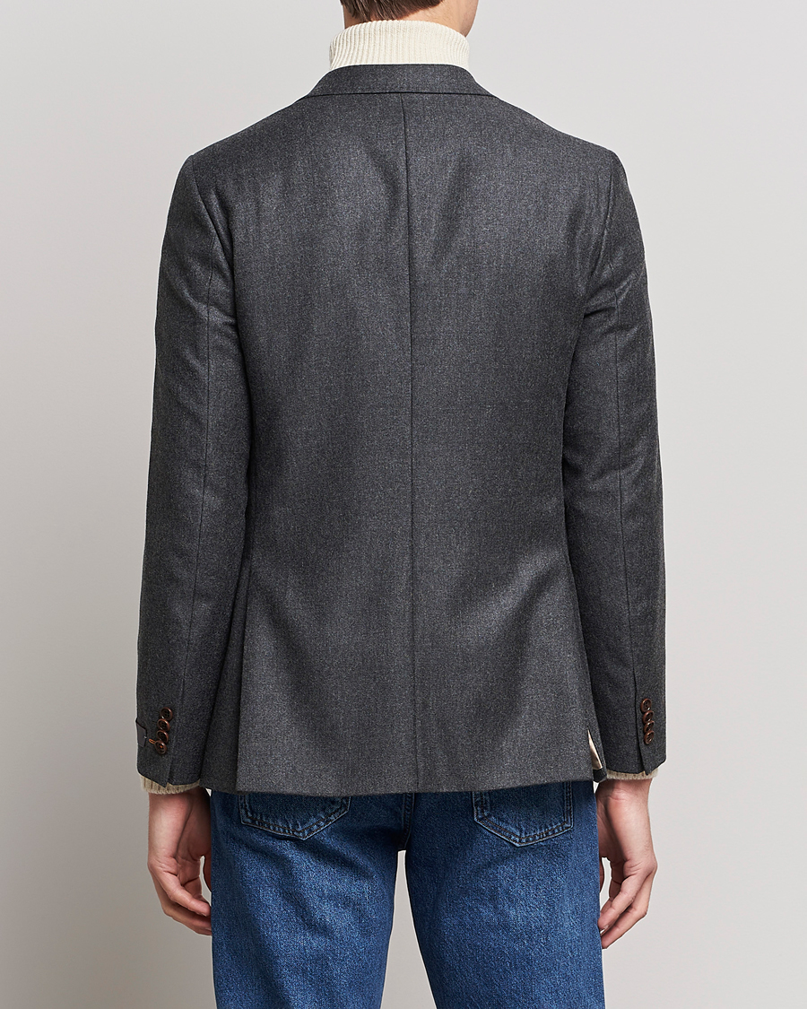 Herre | Dressjakker | Morris | Archie Flannel Blazer Grey