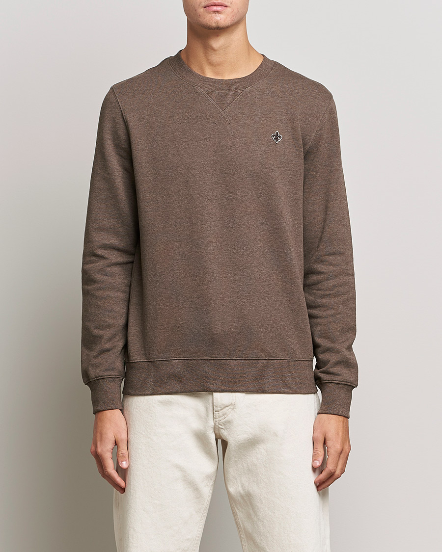 Herre | Gensere | Morris | Lilly Sweatshirt Brown