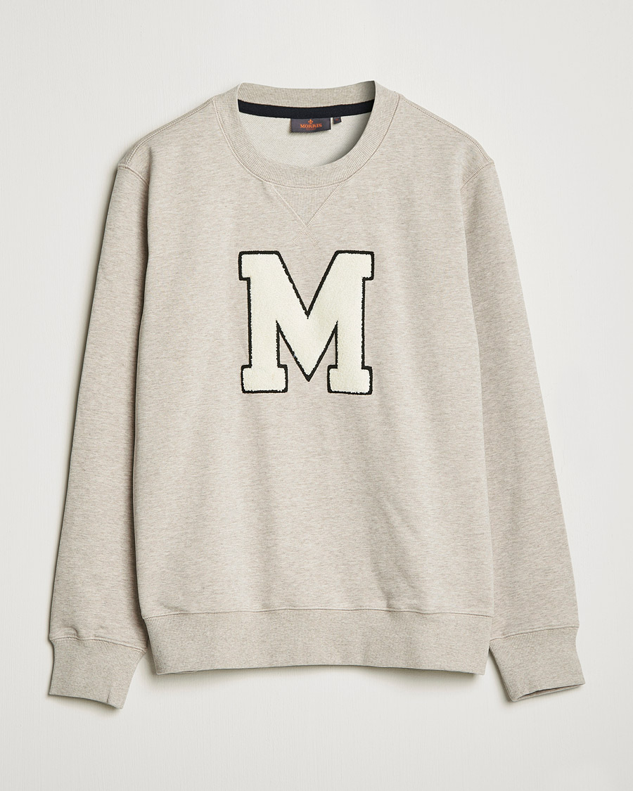 Herre | Gensere | Morris | Leoni Logo Sweatshirt Khaki