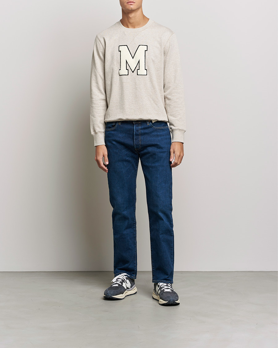 Herre | Gensere | Morris | Leoni Logo Sweatshirt Khaki