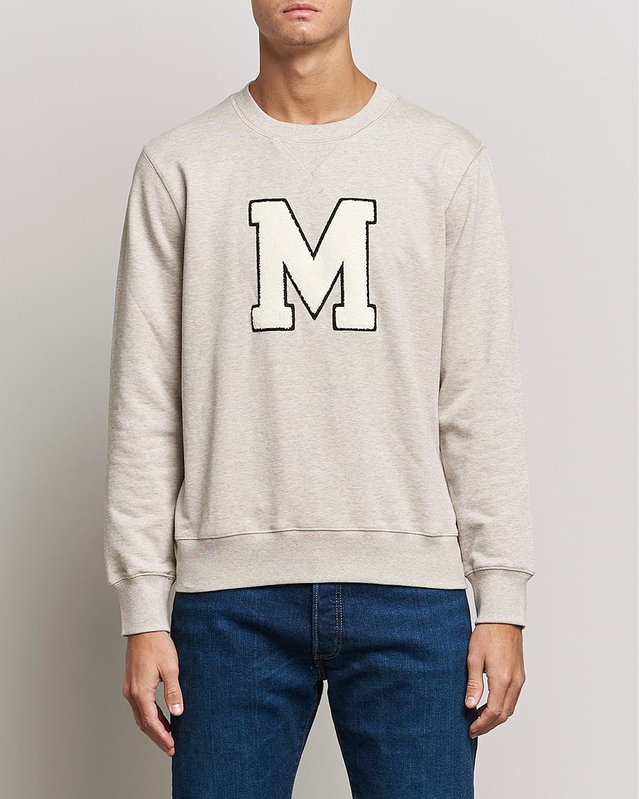 Herre |  | Morris | Leoni Logo Sweatshirt Khaki