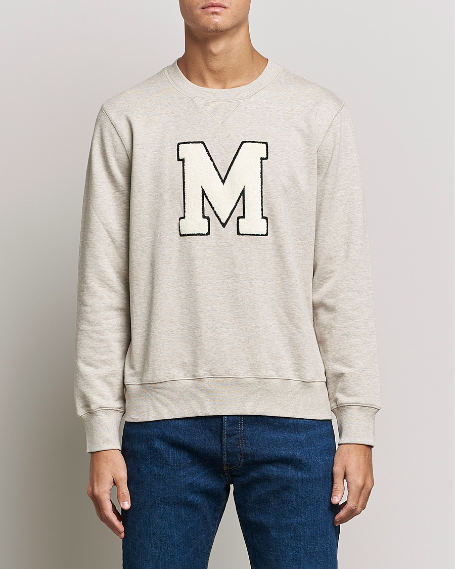 Herre | Gensere | Morris | Leoni Logo Sweatshirt Khaki