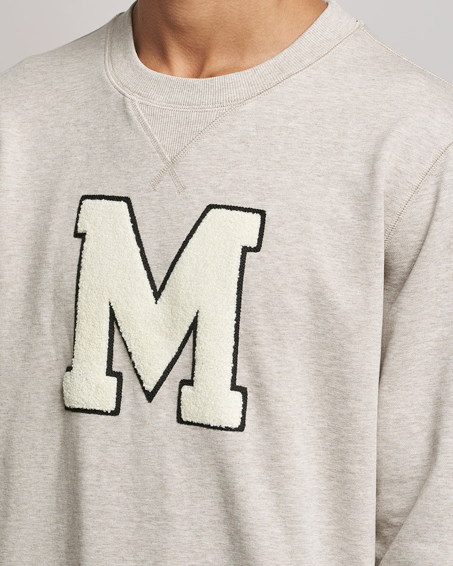 Herre | Gensere | Morris | Leoni Logo Sweatshirt Khaki