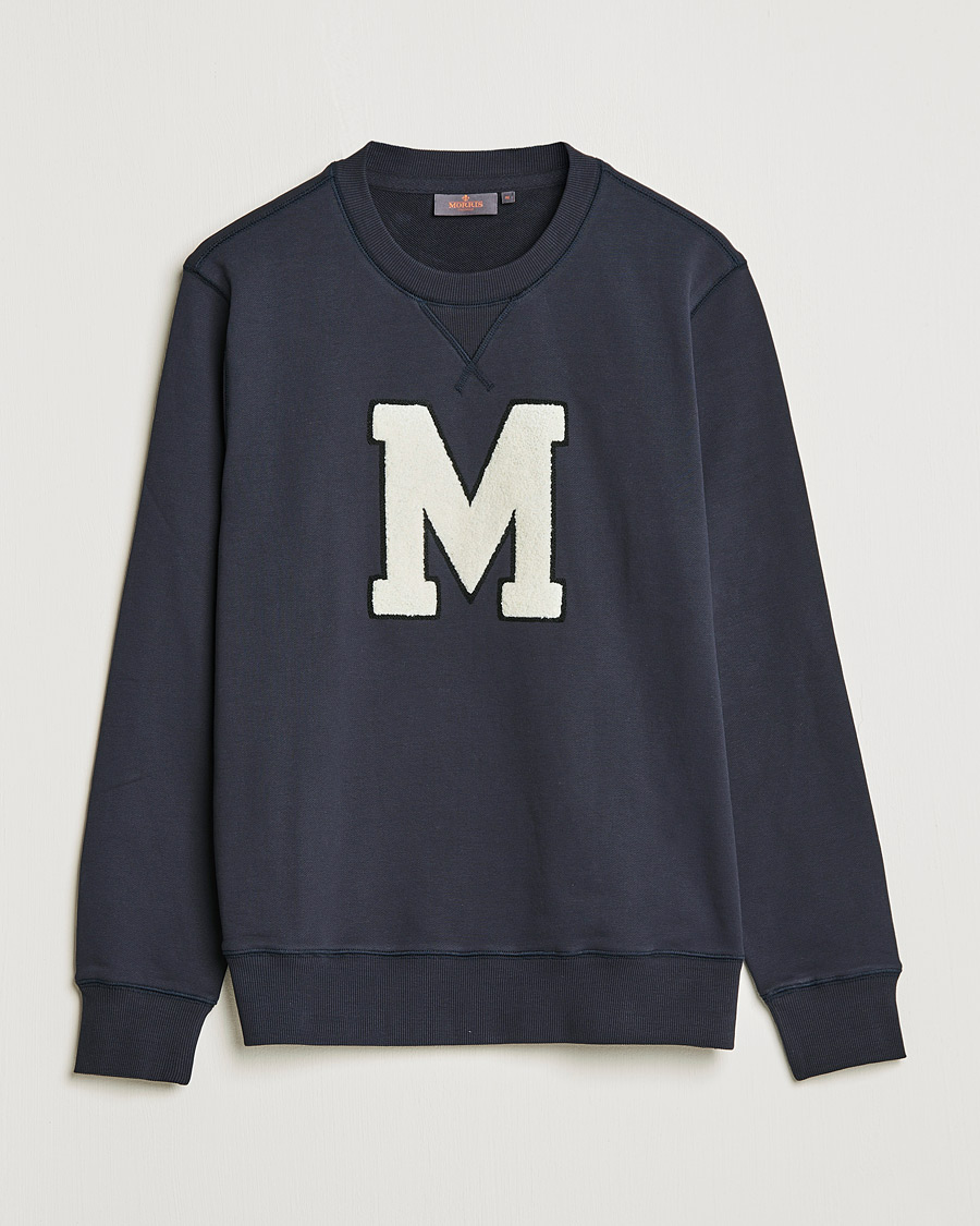 Herre | Gensere | Morris | Leoni Logo Sweatshirt Old Blue
