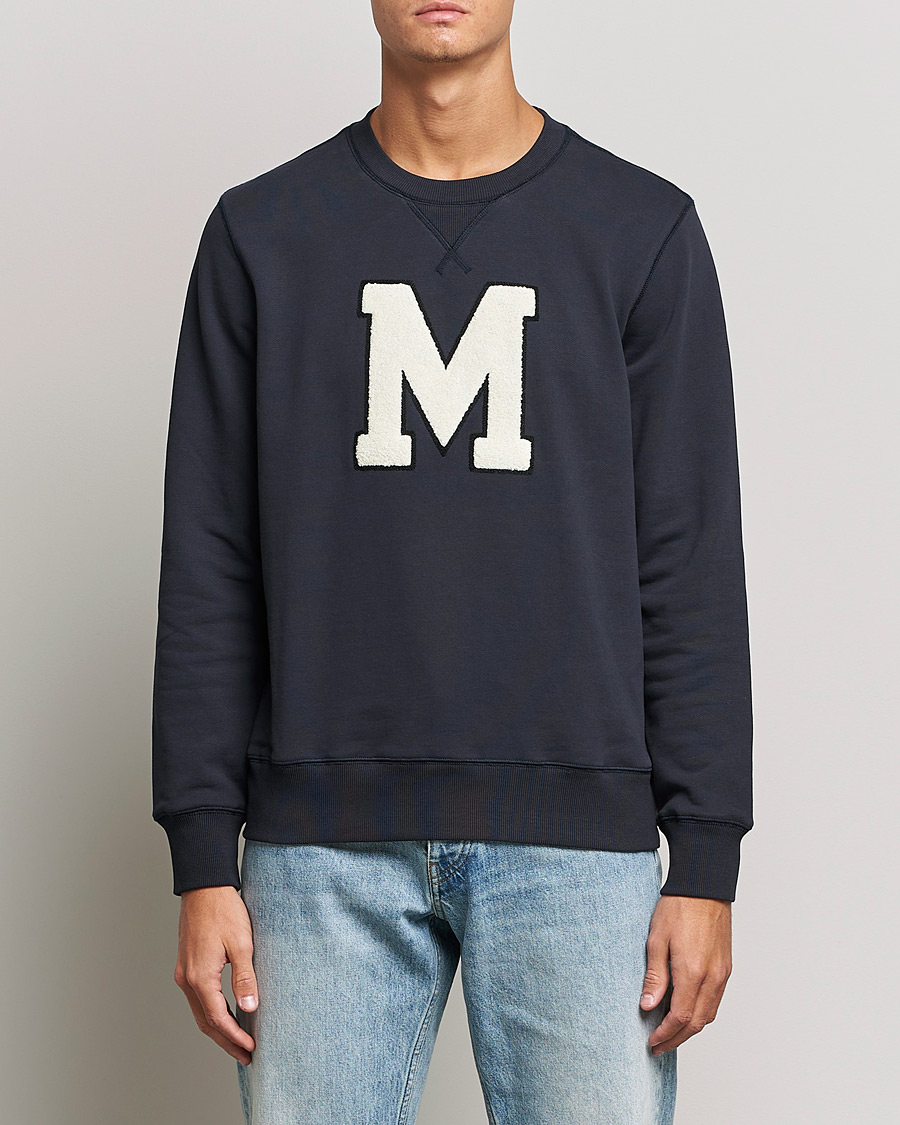 Herre | Gensere | Morris | Leoni Logo Sweatshirt Old Blue