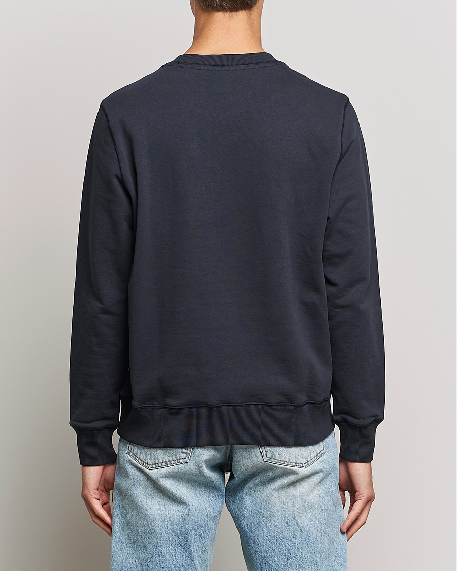 Herre | Gensere | Morris | Leoni Logo Sweatshirt Old Blue