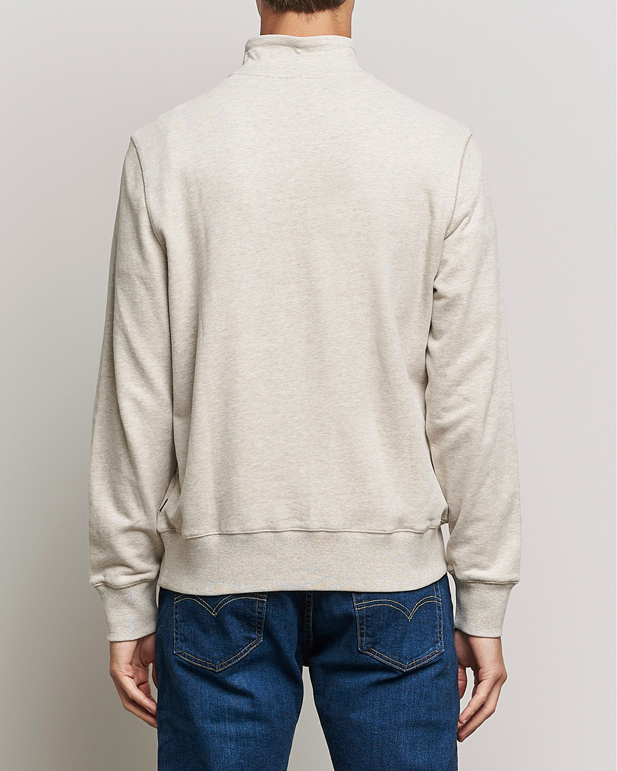 Herre | Gensere | Morris | Dante Half Zip Sweatshirt Khaki