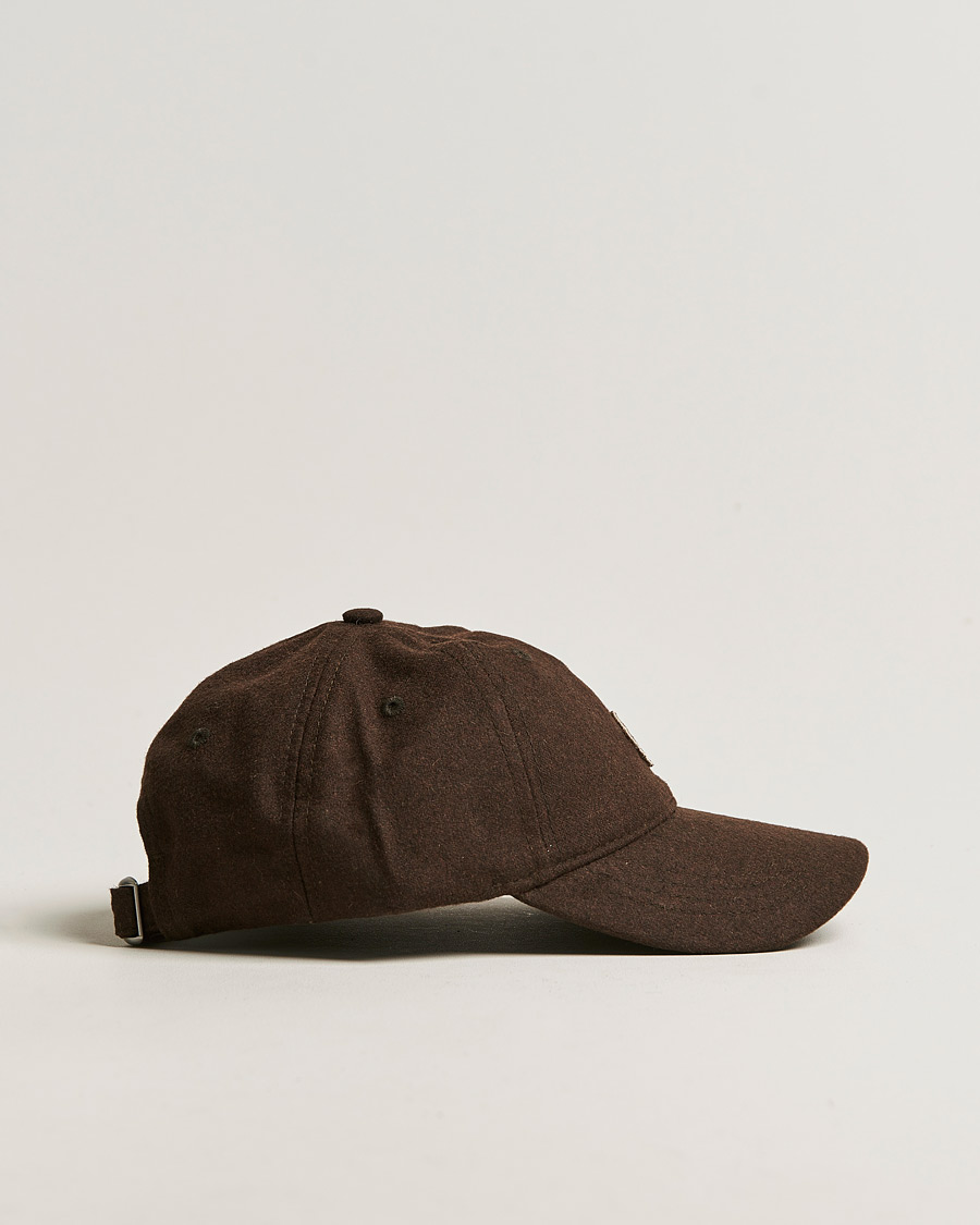 Herre | Morris Archie Flannel Felt Cap Brown | Morris | Archie Flannel Felt Cap Brown