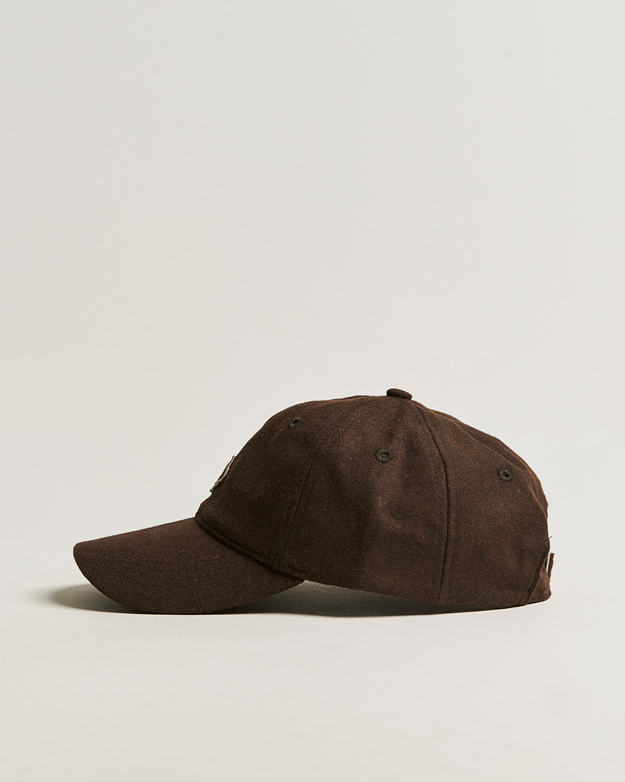 Herre | Morris Archie Flannel Felt Cap Brown | Morris | Archie Flannel Felt Cap Brown