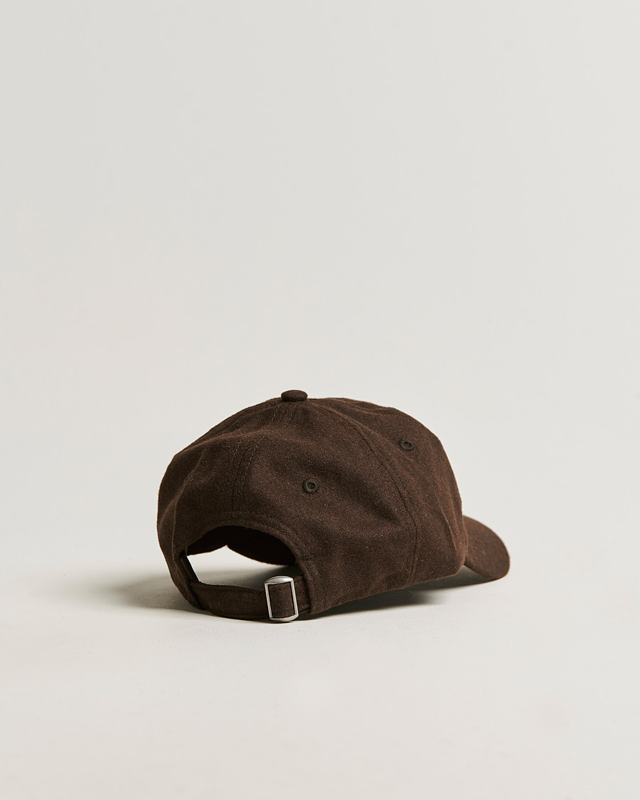 Herre | Morris Archie Flannel Felt Cap Brown | Morris | Archie Flannel Felt Cap Brown