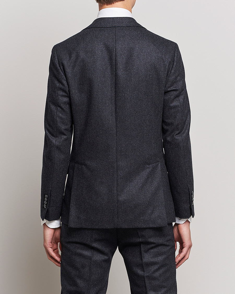 Herre | Dressjakker | Morris Heritage | Keith Flannel Suit Blazer Grey