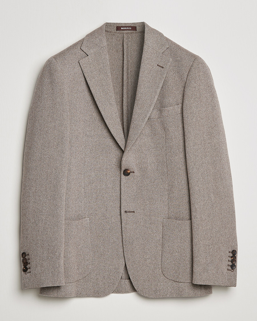 Herre | Dressjakker | Morris Heritage | Mike Cashmere Blazer Khaki