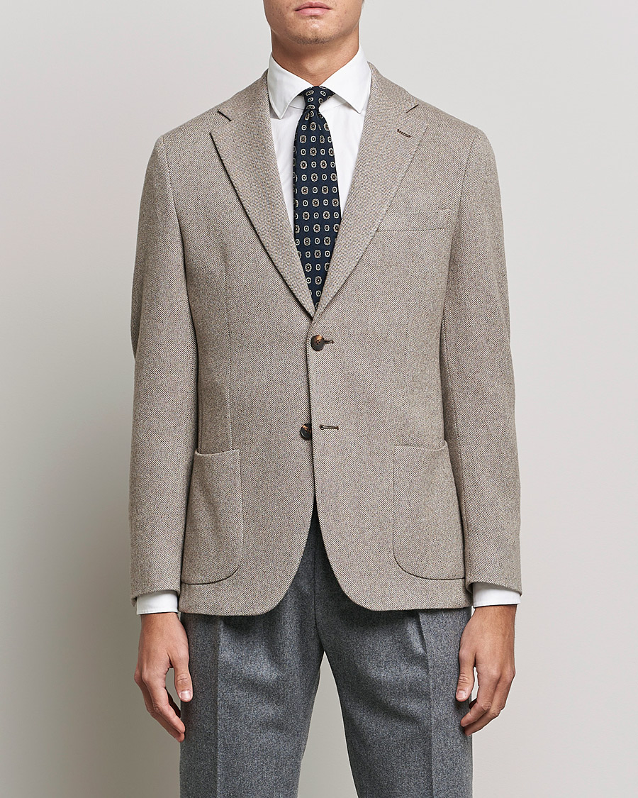 Herre | Dressjakker | Morris Heritage | Mike Cashmere Blazer Khaki