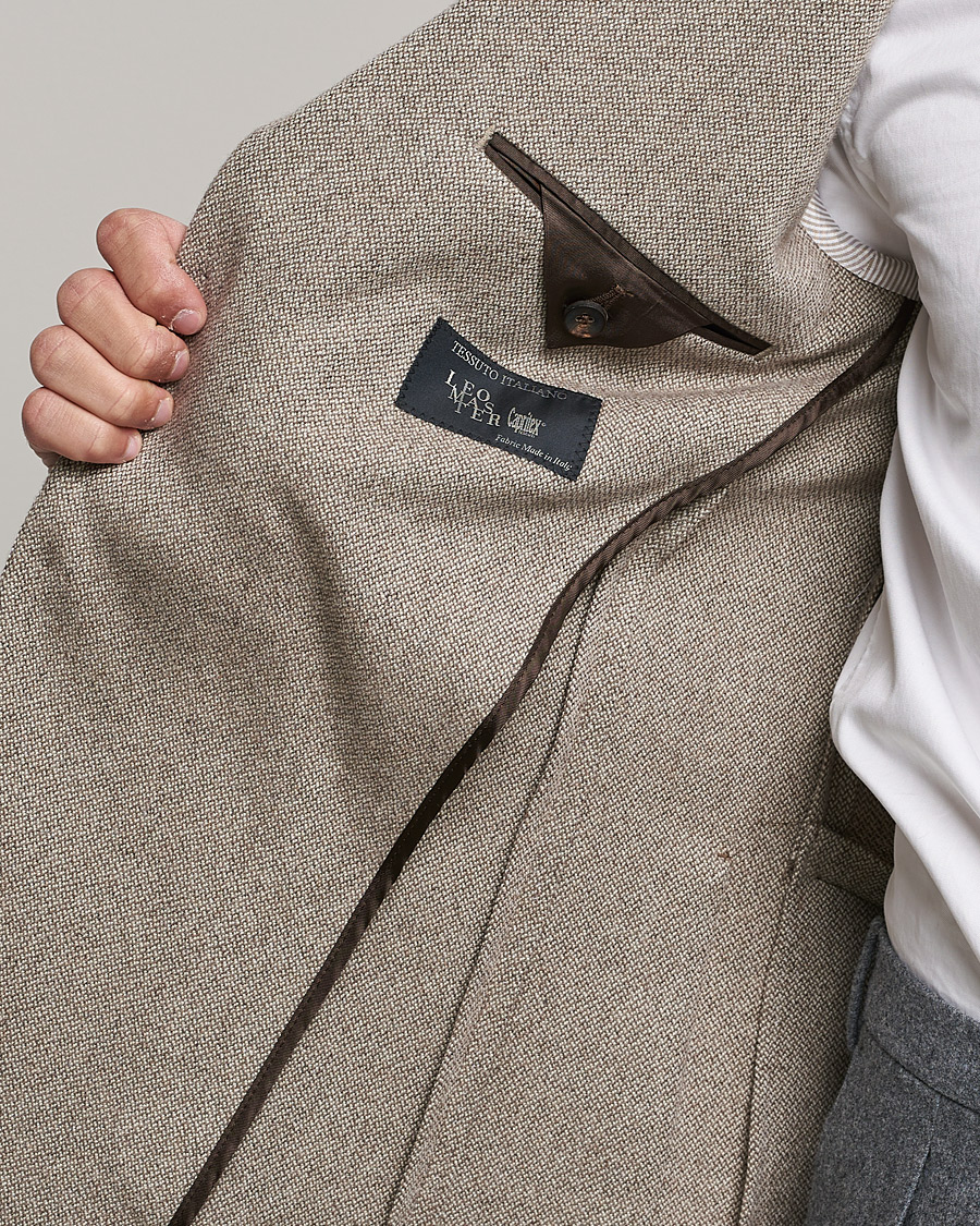 Herre | Dressjakker | Morris Heritage | Mike Cashmere Blazer Khaki