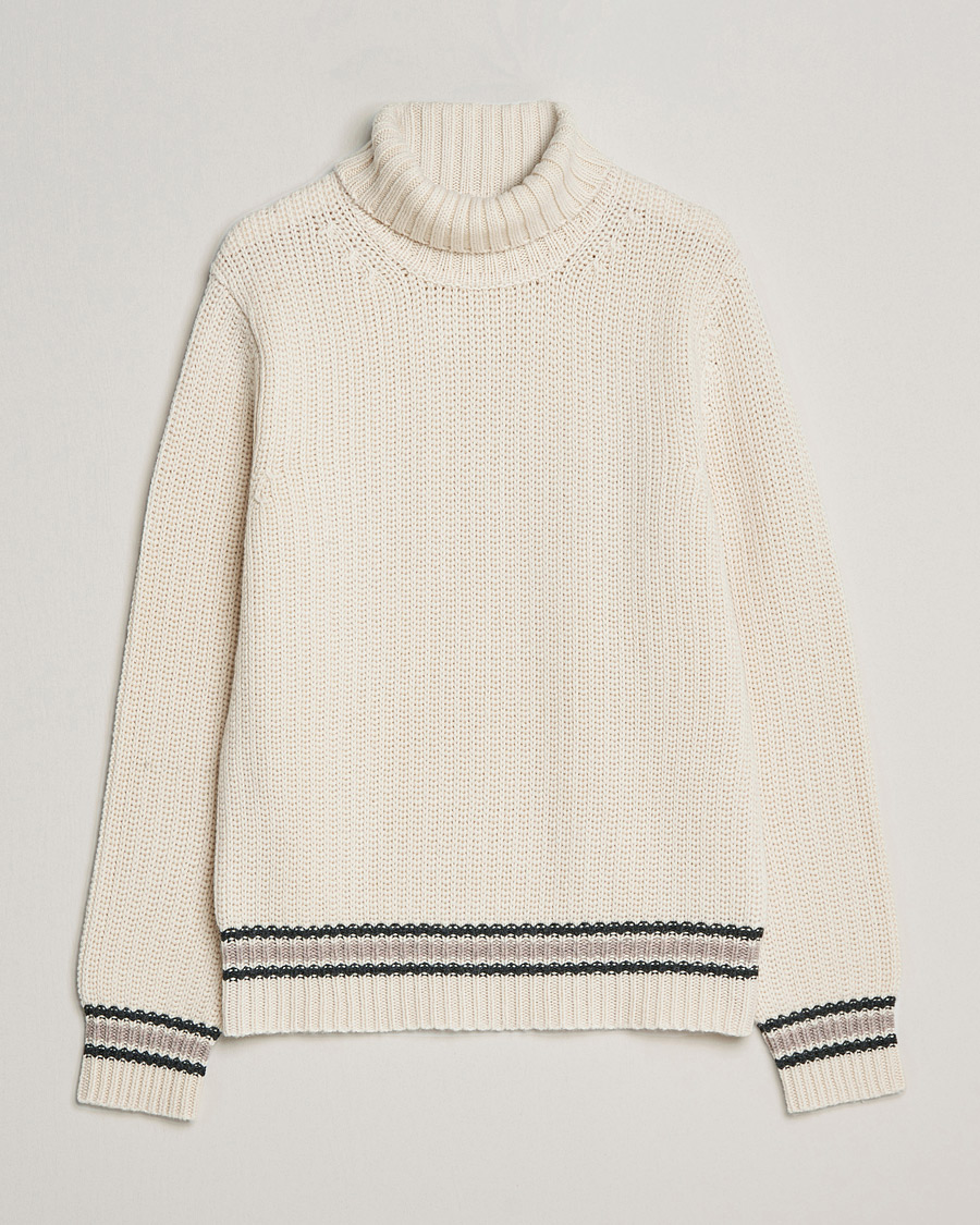 Herre | Gensere | Morris Heritage | Terence Rollneck Off White