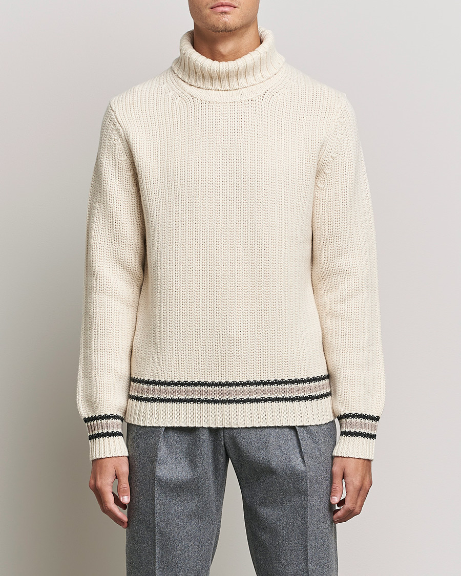Herre | Pologensere | Morris Heritage | Terence Rollneck Off White