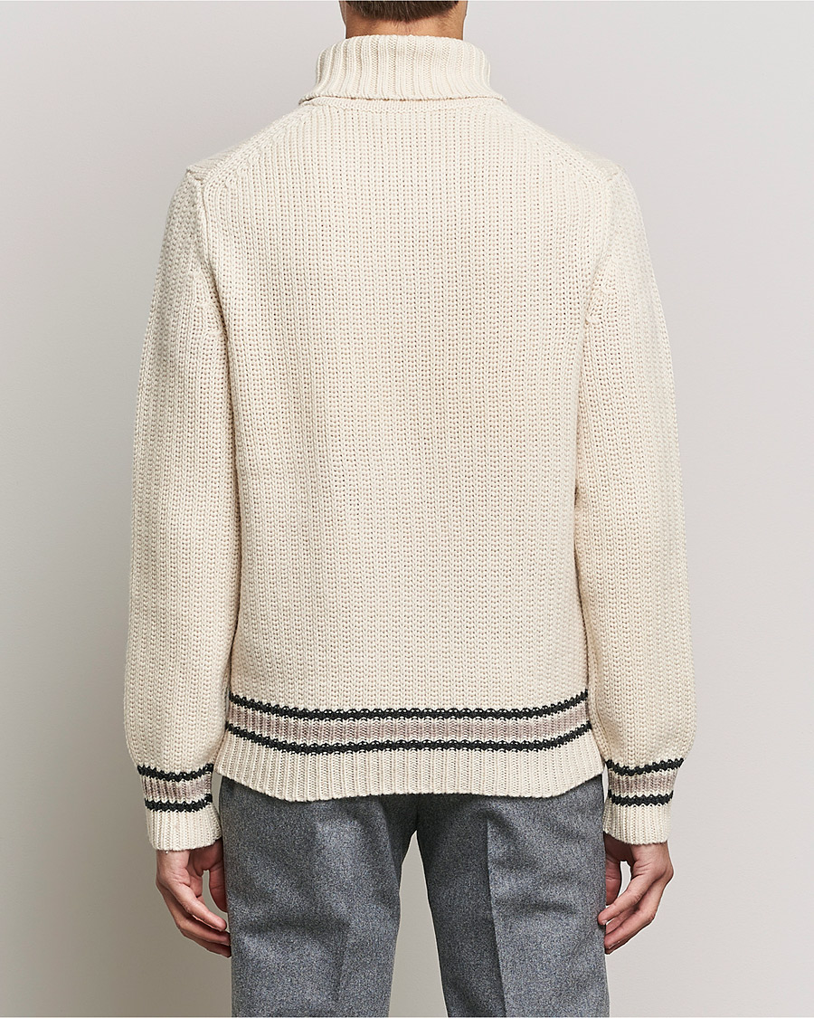 Herre | Gensere | Morris Heritage | Terence Rollneck Off White