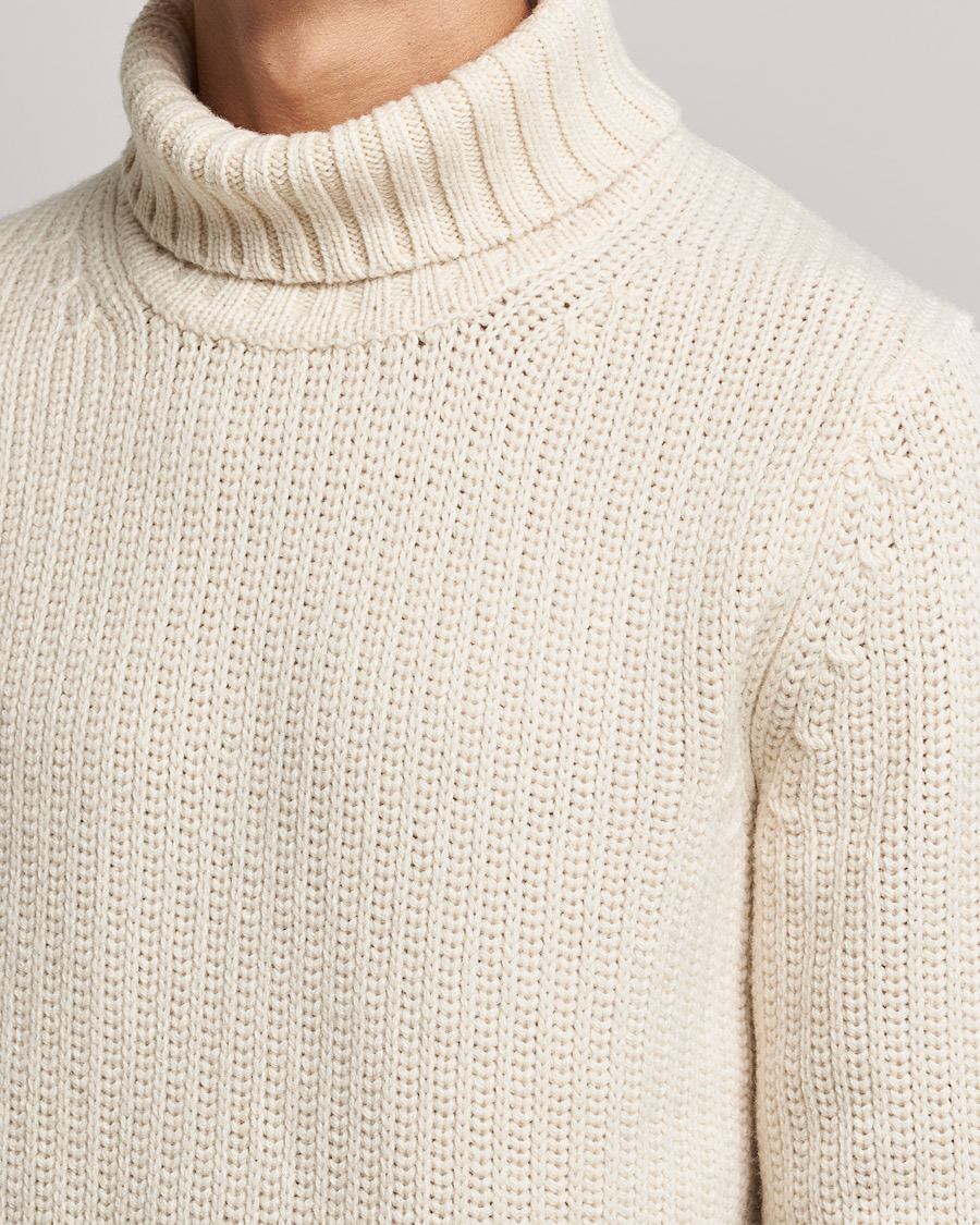 Herre | Gensere | Morris Heritage | Terence Rollneck Off White
