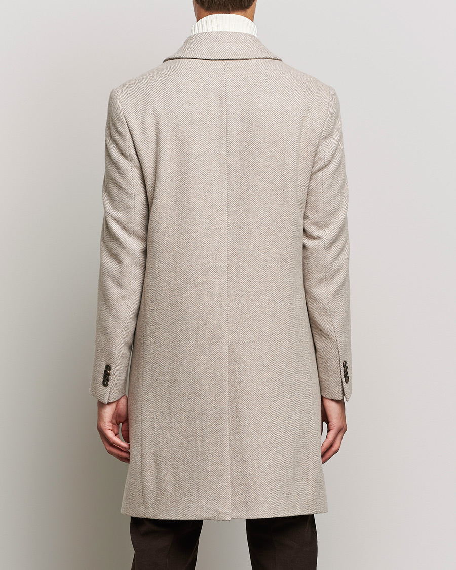 Herre | Jakker | Morris Heritage | Heritage Wool Car Coat Khaki