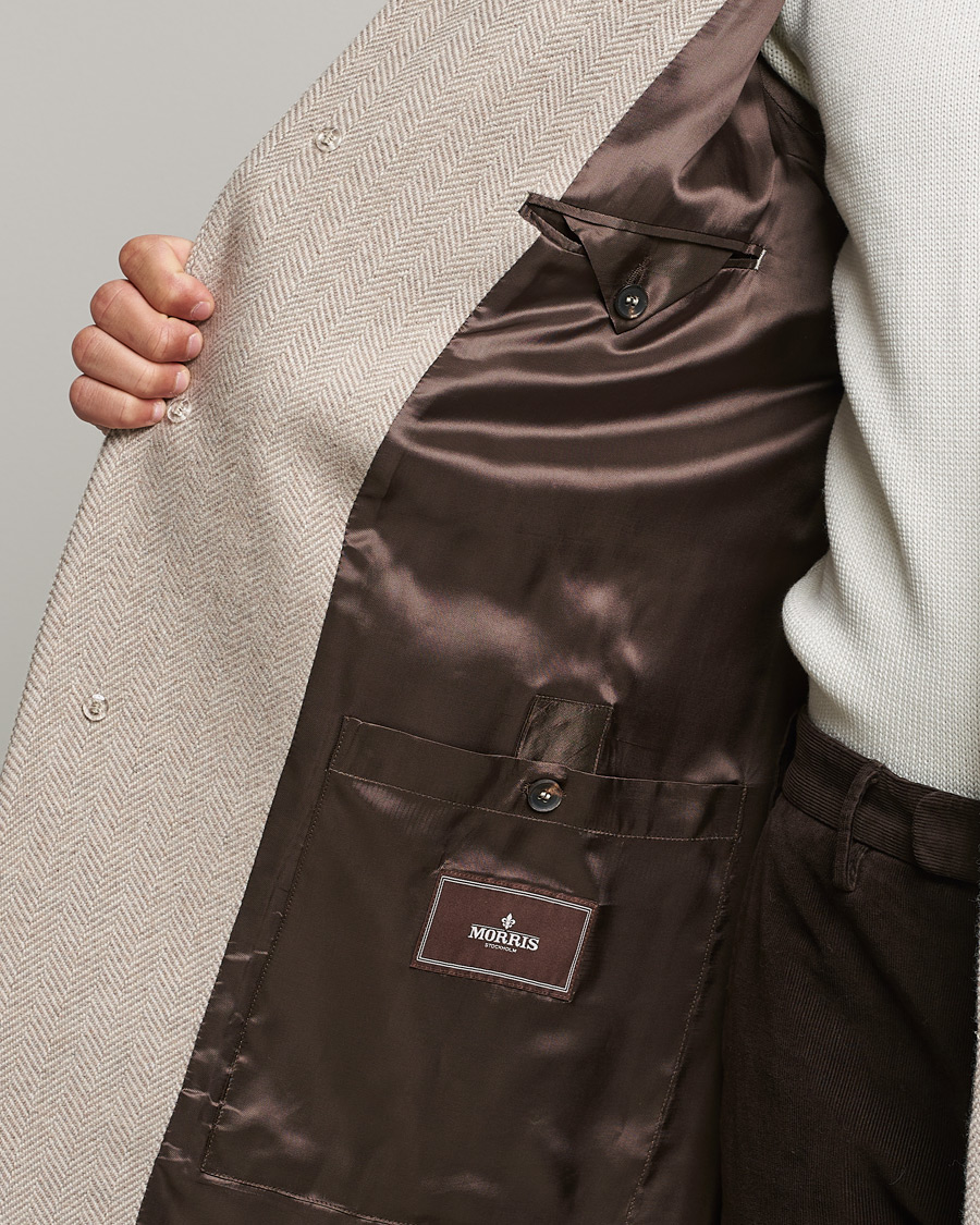 Herre | Jakker | Morris Heritage | Heritage Wool Car Coat Khaki