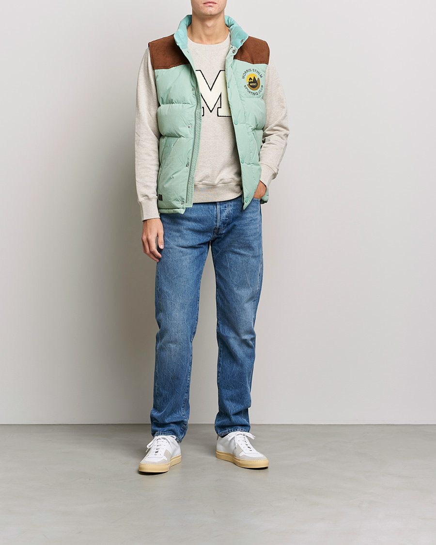 Herre | Jakker | Morris | Holborn Down Vest Green