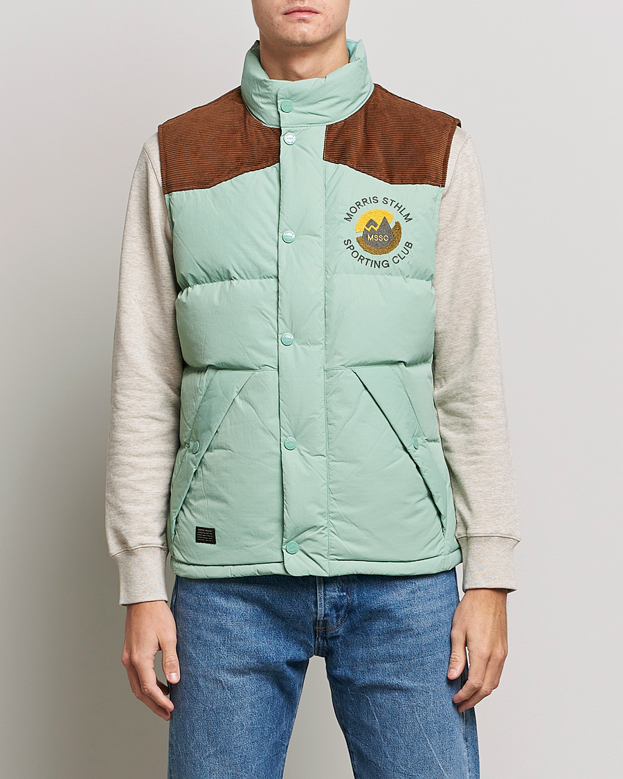 Herre | Jakker | Morris | Holborn Down Vest Green