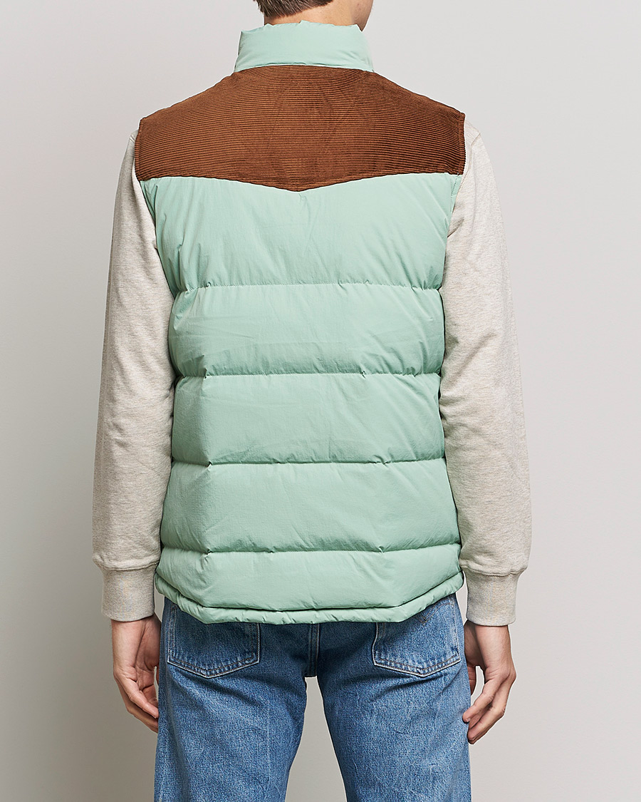 Herre | Jakker | Morris | Holborn Down Vest Green