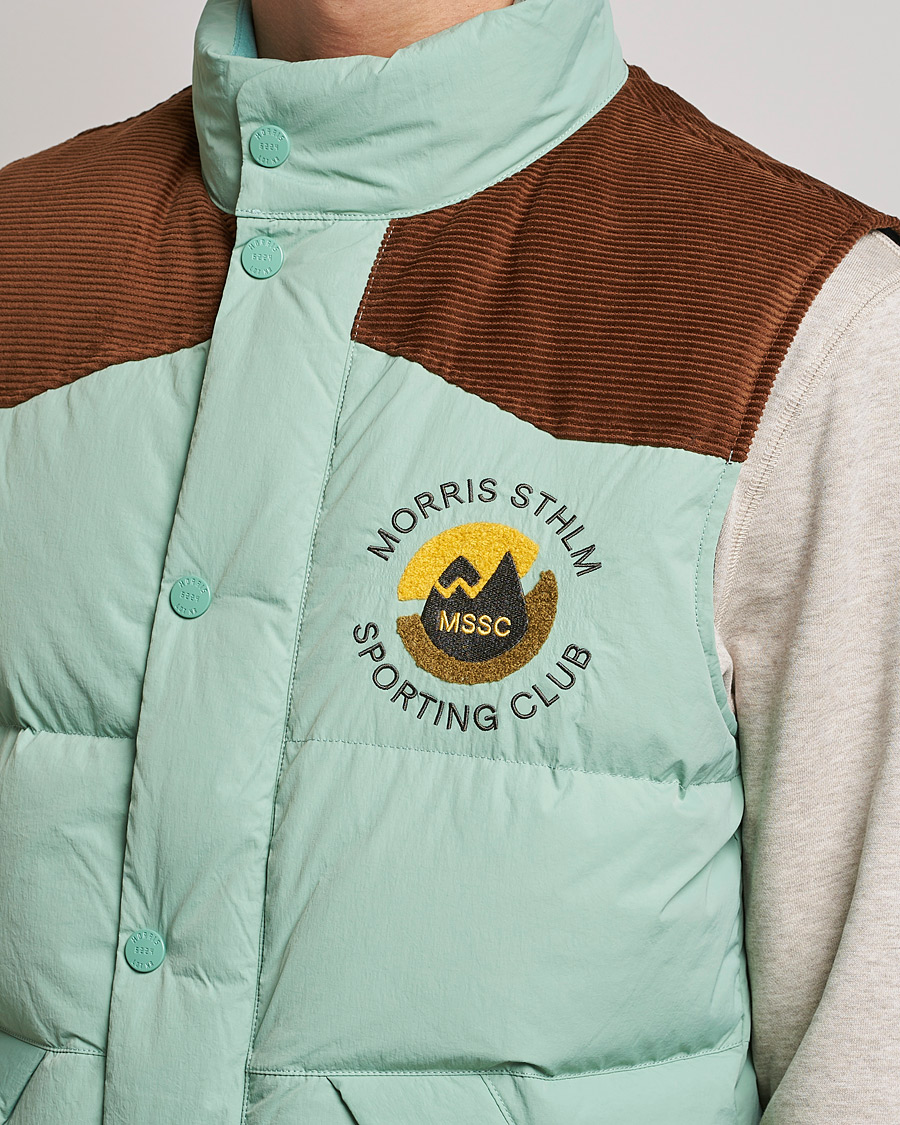 Herre | Jakker | Morris | Holborn Down Vest Green