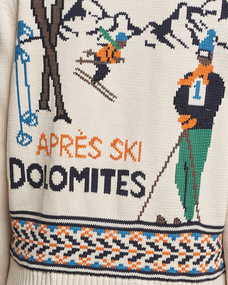 Herre | Gensere | Morris | Clyde Full Zip Cardigan Off White