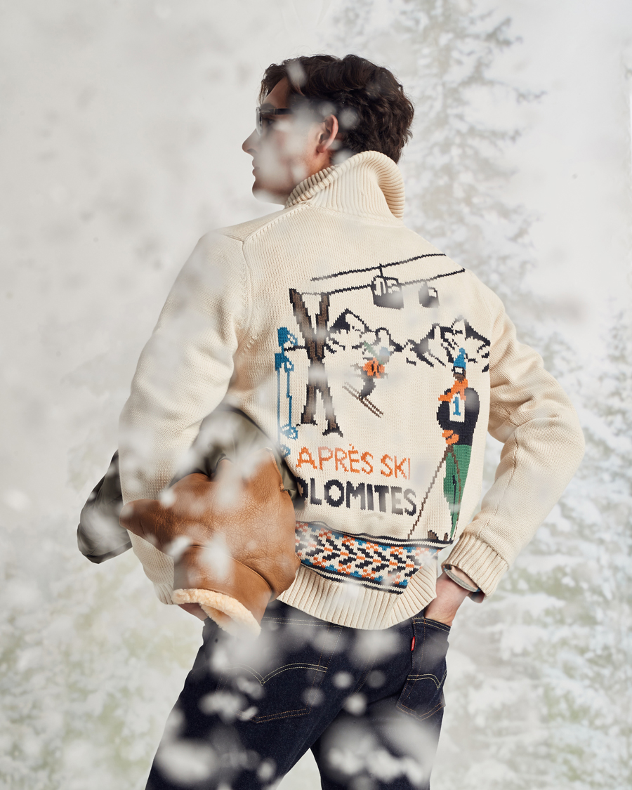 Herre | Gensere | Morris | Clyde Full Zip Cardigan Off White