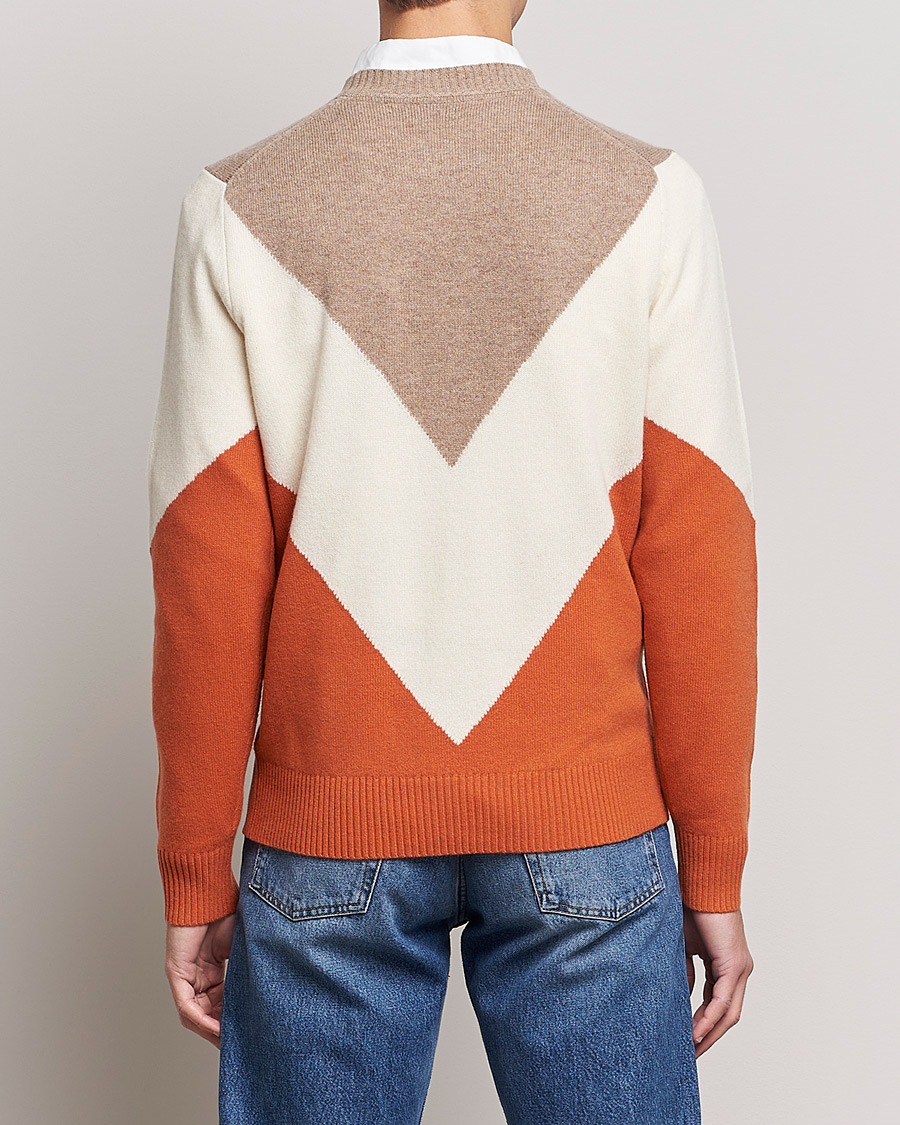 Herre | Gensere | Morris | Novello Crew Neck Orange