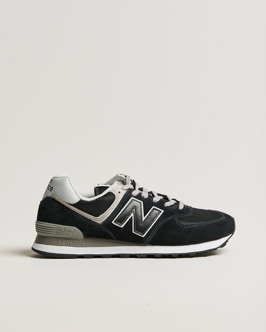 Herre |  | New Balance | 574 Sneakers Black