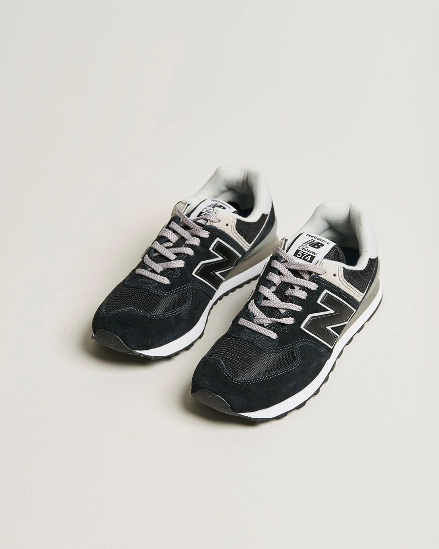 Herre | Sko i mokka | New Balance | 574 Sneakers Black