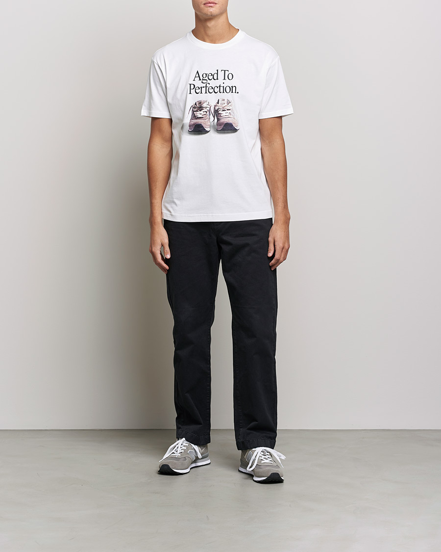 Herre | T-Shirts | New Balance | Legacies T-Shirt White