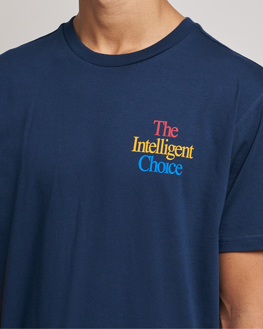 Herre | T-Shirts | New Balance | Intelligent Choice T-Shirt Natural Indigo