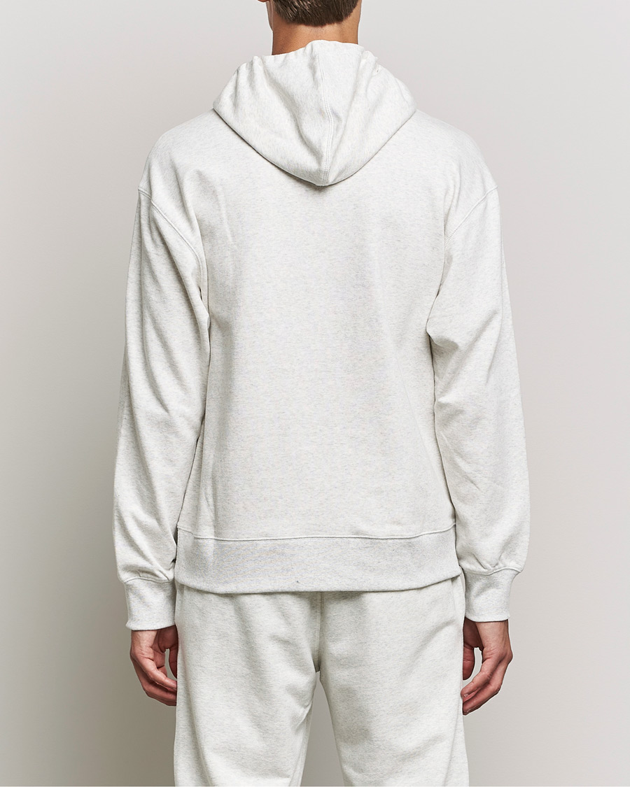 Herre | Gensere | New Balance | Essentials Hoodie Sea Salt Heather