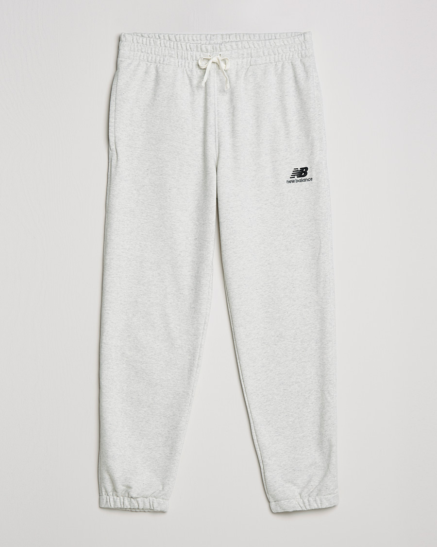 Herre | Bukser | New Balance | Essentials Sweatpants Sea Salt Heather