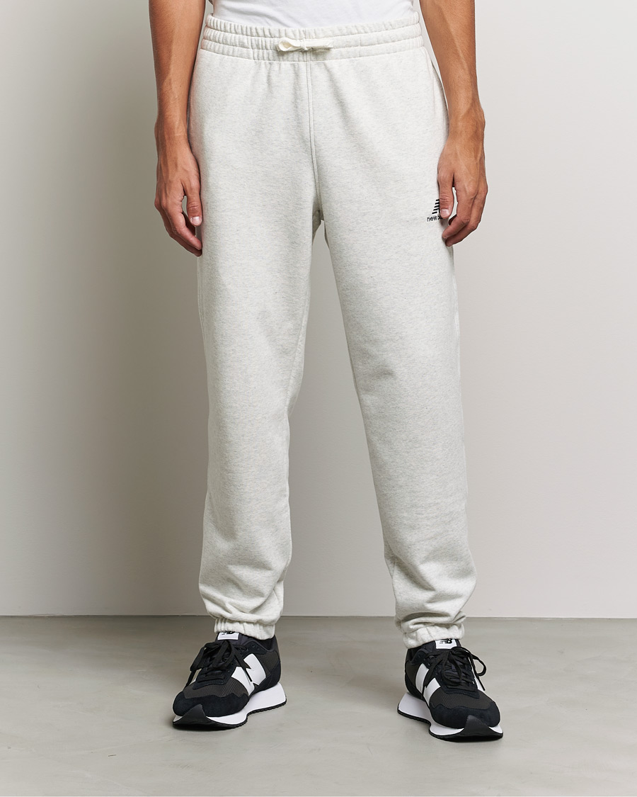 Herre | Bukser | New Balance | Essentials Sweatpants Sea Salt Heather